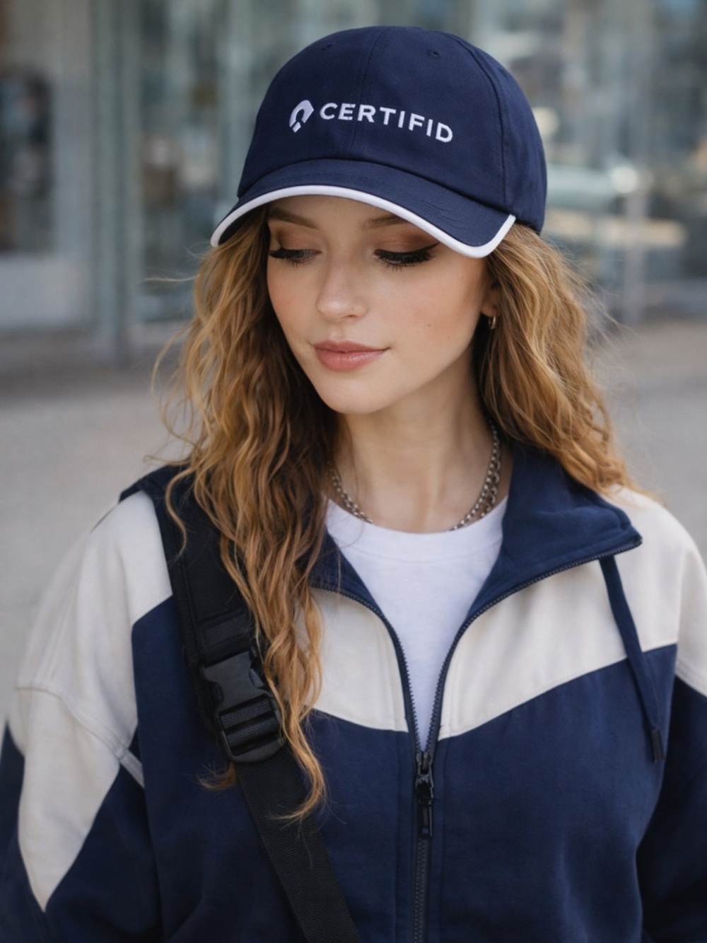 Nike CERTIFID Navy Adjustable Hat Athletic Cap NWOT